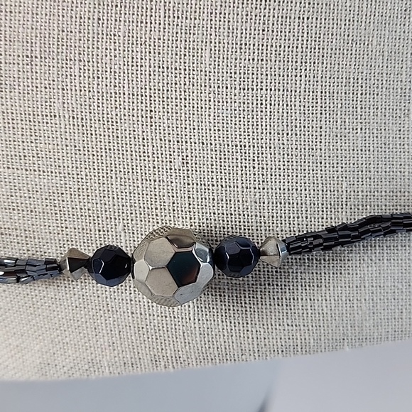 VTG Glass Seed Bead Necklace - Picture 4 of 12